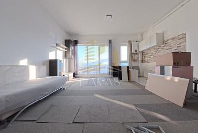 Apartament cu 2 camere semidecomandat, mobilat în Florești