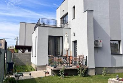 Corbeanca, proprietate de vanzare, 2 case pe teren de 470 mp Corbeanca, proprietate de vanzare, 2 case pe teren de 470 mp - 1