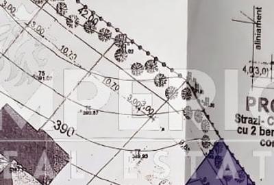 Teren Construcții intravilan de 524 mp, în Iris - 1