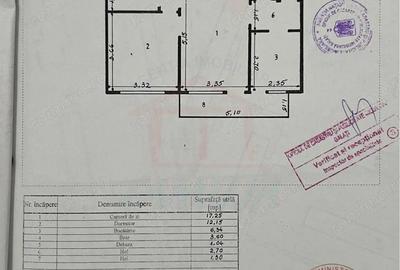 Apartament cu 2 camere semidecomandat în Micro 16 - 5