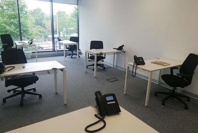 Inchiriere spatiu de birou mobiliat in Campus 6 - 8