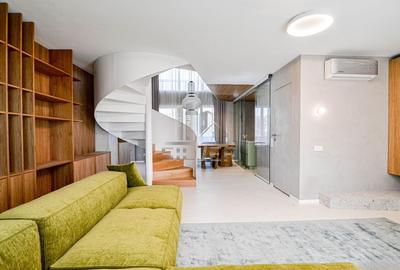 Penthouse cu finisaje Premium + 60 mp terase si 2 parcari subterane Penthouse cu finisaje Premium + 60 mp terase si 2 parcari subterane - 6