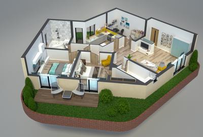 Apartament 4 camere cu gradina in Timisoara - 2
