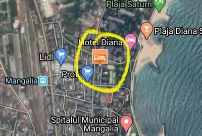 Apartament 2 camere, Mangalia, cu vedere la Mare. Zona Plaja Diana Saturn. - 7