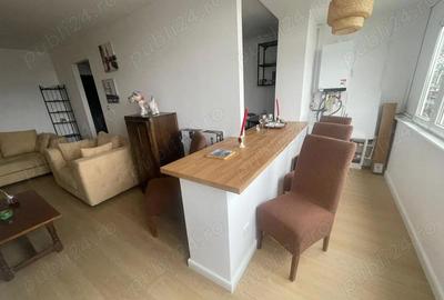 Apartament cu 2 camere semidecomandat în Gara de Nord