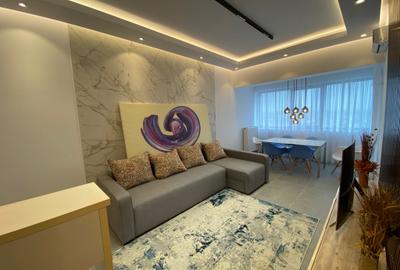 Apartament cu 3 camere, 2 bai. Mobilat si utilat modern - 2