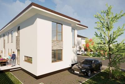 Duplex 4 camere, 115 mp, teren 200 mp Complex privat, zona BMW - 4