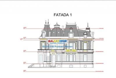Vila Aristrocrata cu traditie in apropriere de Piata Romana - 3