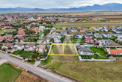 Teren de vanzare, 825 sau 1650 mp, Harman, zona centrala, intravilan, Comision0% - 6