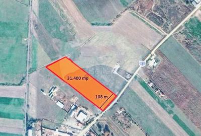 Teren de 31400 mp, în Codlea