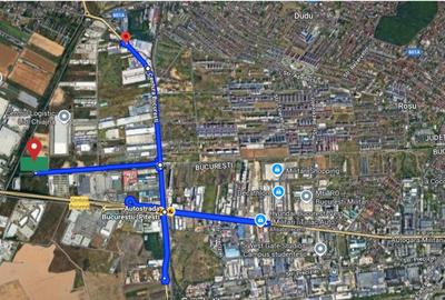 Teren industrial – zona logistica Chiajna, Carrefour Militari - 3