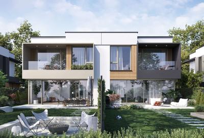 Duplex cu 5 camere cu Canalizare în Pipera - 2