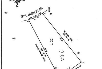 Teren de 492 mp, în Exterior Vest - 4