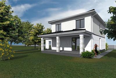 Casa individuala cu 4 dormitoare + garaj, teren 1000 mp  ? Dumbravita Casa individuala cu 4 dormitoare + garaj, teren 1000 mp  ? Dumbravita - 5