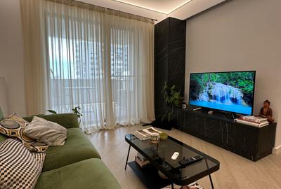 Apartament cu 3 camere semidecomandat, mobilat în Pipera - 1