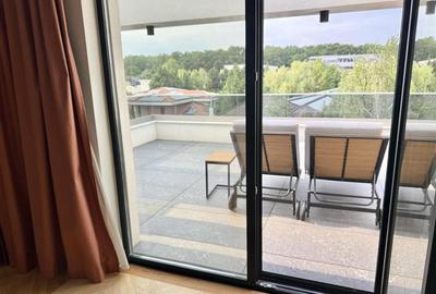Penthouse cu 5 camere decomandat, mobilat în Iancu Nicolae - 12
