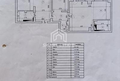 Apartament cu 3 camere semidecomandat, mobilat în Berceni - 20