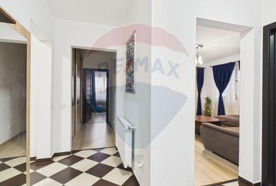 Apartament cu 3 camere decomandat, mobilat în Apărătorii Patriei - 12