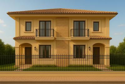 DUPLEX PREMIUM cu 5 camere si 328 mp teren- DUMBRAVITA - 1