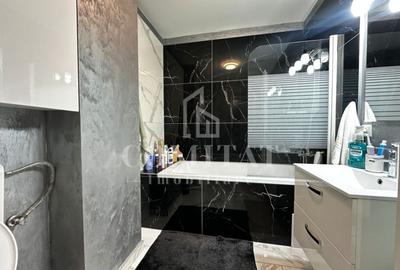 Apartament cu 2 camere semidecomandat, mobilat în Florești - 13