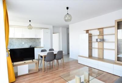 Apartament cu 2 camere semidecomandat, mobilat în Mărăști