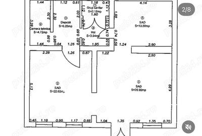 Semi-central - spatiu comercial de 80 de mp. - 1