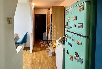 Apartament 2 camere , decomandat, 57 mp utili, et 2/3, zona Fratelia - 7