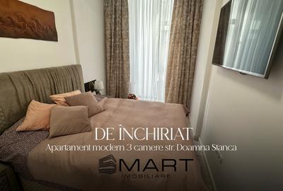 Apartament modern 3 camere zona Doamna Stanca