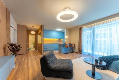 Apartament cu 2 camere semidecomandat, mobilat în Sopor - 3