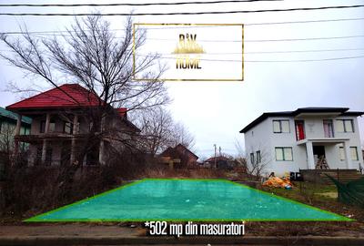 Teren Construcții intravilan de 500 mp, în Palazu Mare - 3