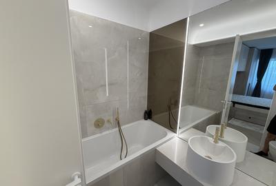 Apartament cu 3 camere semidecomandat, mobilat în Pipera - 14