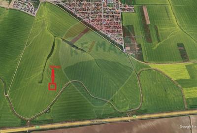 Teren agricol extravilan de 500 mp, în Valu lui Traian