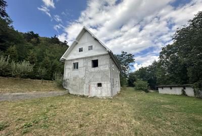 Casă cu 7 camere cu Canalizare în Gura Râului - 4