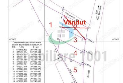 Teren intravilan, parcele intre 9 si 22 arii, Carbunari, acces la drum public - 3