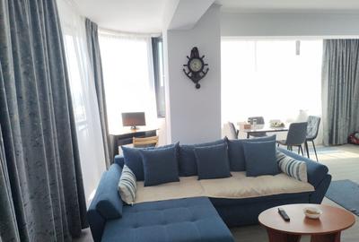 Apartament 2 cam vedere panoramica Mamaia Nord Building Stefan Lake II - 3