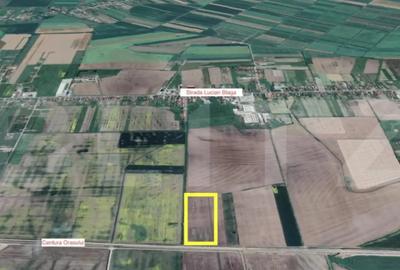 Teren de 52670 mp, în Lucian Blaga