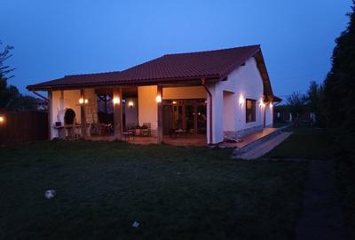 Inchiriere vila Snagov 4 camere parter, rezidential , superpozitie - 1