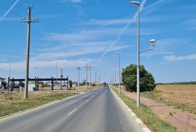 Teren pentru proiect de case in Buftea, cu deschidere la lacul Buciumeni - 5