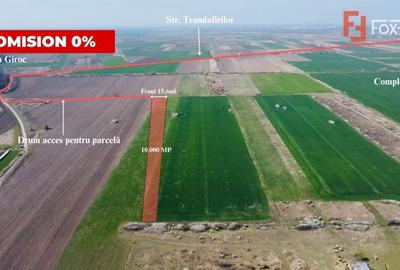 COMISION 0% Teren Extravilan 10.000 mp, Front 15,6ml, Langa Padurea Giroc COMISION 0% Teren Extravilan 10.000 mp, Front 15,6ml, Langa Padurea Giroc - 2