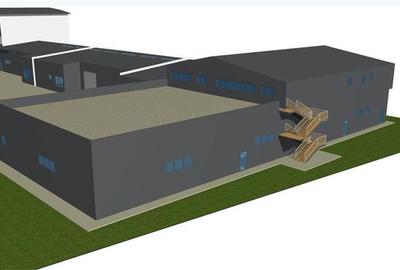 Spațiu industrial, de 4,000 mp, în Central - 3