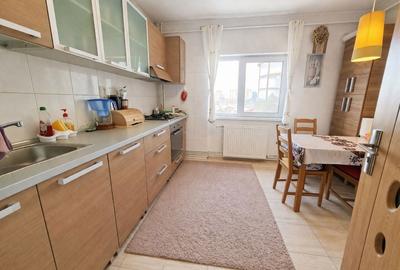 Apartament cu 3 camere decomandat în Cantacuzino - 2
