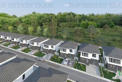 Vila moderna individuala cu 5 camere , 3 bai , Living open space, terasa,incalzi - 4