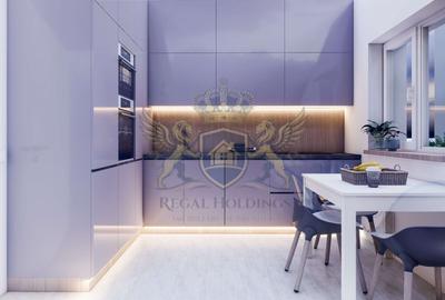 Apartament cu 5 camere decomandat în Tractorul - 3