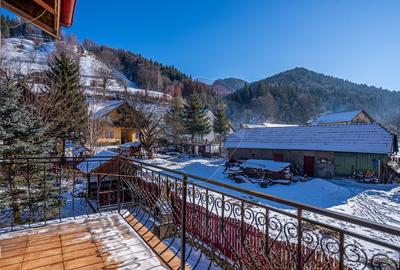 Vila de lux  cu 6 camere de vanzare /534 mp teren/Simon Bran - 32