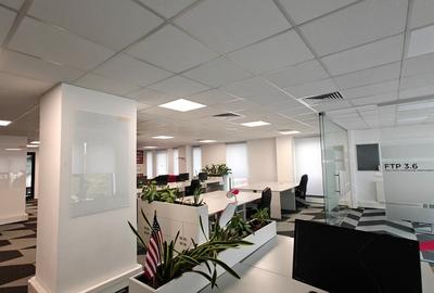 Spatiu modern de birouri, mobilat, terasa panoramica, parcari, Marasti - 5