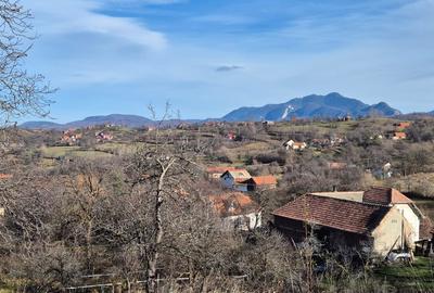 Teren intravilan Sohodol, priveliste catre Bucegi, Piatra Craiului,Magura Codlei - 8