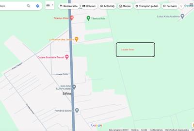 Teren de Vanzare Balotesti - Lotizat pentru dezvoltare cartier locuințe - 1