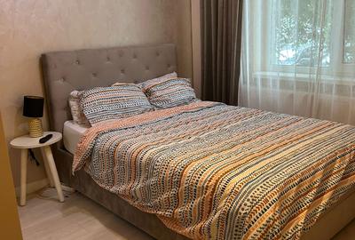 Apartament 3 camere | Parter | Zona Moinești | Dormitor matrimonial cu baie - 7