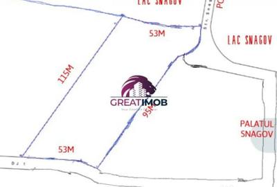 Teren în Snagov - 1
