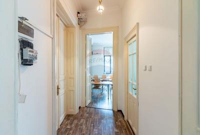 Apartament interbelic,  4 camere,  Cismigiu - 12